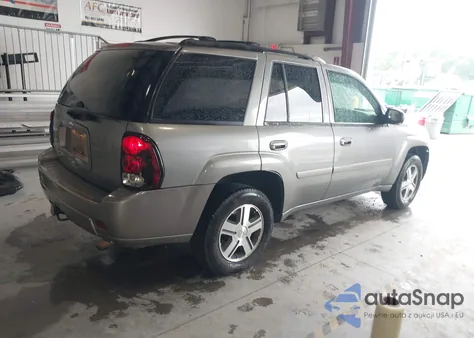 2007 Chevrolet Trailblazer Lt z USA, uszkodzony, nr VIN 1GNDT13SX72287560